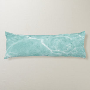 Crystal Clear Soft Turquoise Ocean Dream #2 #wall Seitenschläferkissen