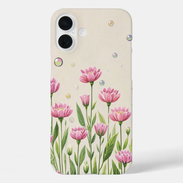 Crystal Clear: Transparent & elegant iPhone Case (Rückseite)