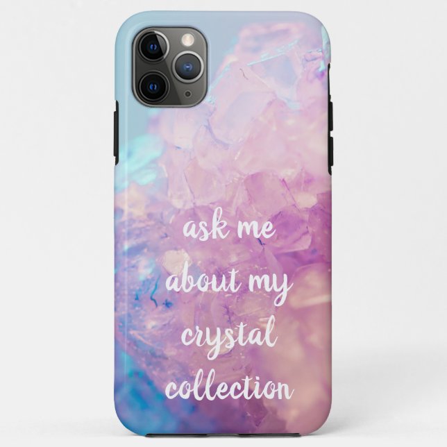 Crystal Collector Case-Mate iPhone Hülle (Rückseite)