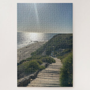 Crystal Cove, California Path to Beach Puzzle