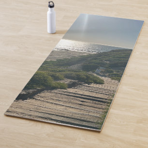 Crystal Cove Ocean Sunset Sand Beach Waves Yogamatte