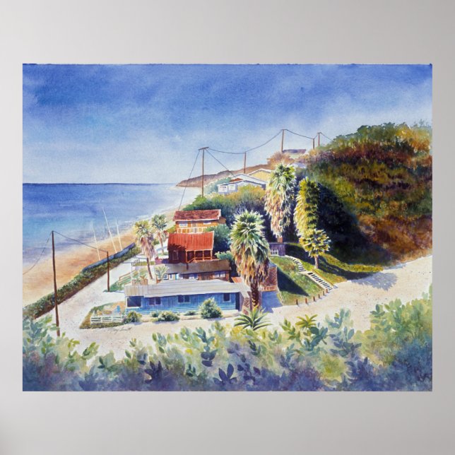 Crystal Cove Poster (Vorne)