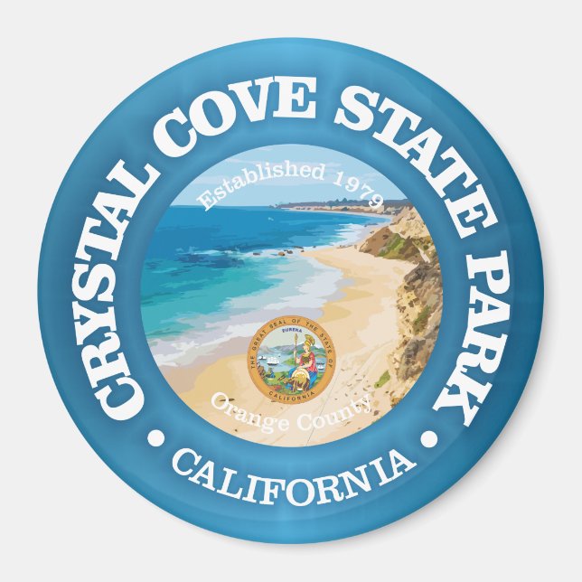 Crystal Cove SP Magnet (Vorne)