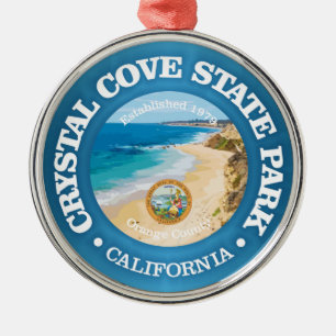 Crystal Cove SP Ornament Aus Metall