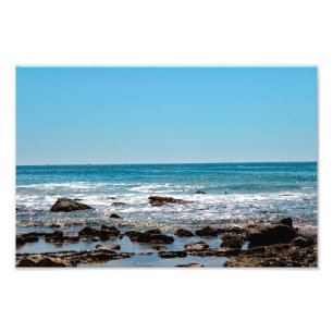 Crystal Cove Staat Park Fotodruck