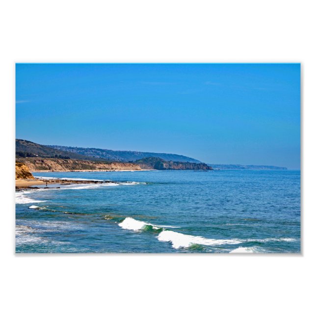 Crystal Cove Staat Park Fotodruck