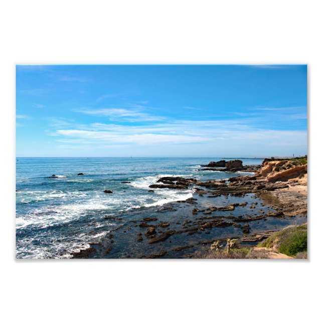 Crystal Cove Staat Park Fotodruck (Vorne)