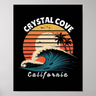 Crystal Cove State Park Kalifornien Frauen Männer Poster