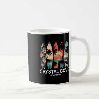 Crystal Cove State Park Kalifornien Surfboard Surf Kaffeetasse