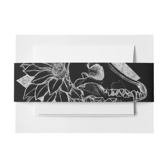 Crystal Coyote Inverted  Einladungsbanderole (Vorderseite Beispiel)