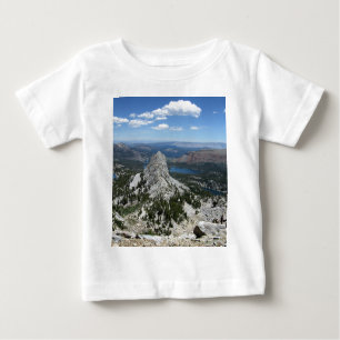 Crystal Crag Mammoth Seen Becken Mammoth Wappen Baby T-shirt