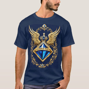 Crystal Diamond Faith T - Shirt - Funkelende Gesta