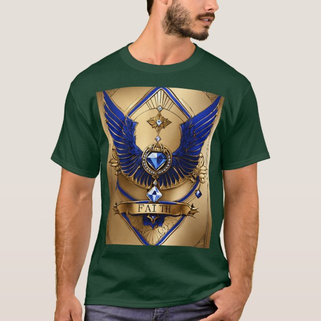 'Crystal Diamond Faith T - Shirt - Sparkling Faith (Vorderseite)