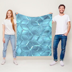 Crystal Diamonds Fleecedecke