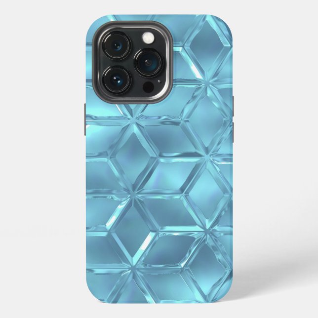 Crystal Diamonds iPhone Hülle (Hinten)