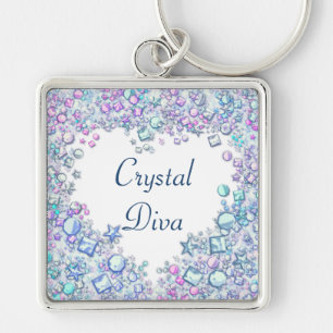 Crystal Diva Schlüsselanhänger