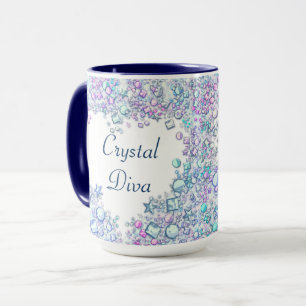 Crystal Diva Tasse