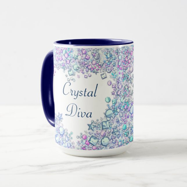 Crystal Diva Tasse (Vorderseite Links)