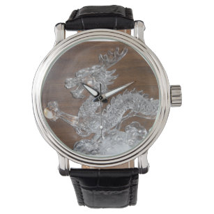 Crystal Dragon Watch Armbanduhr