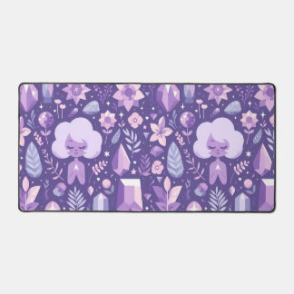 Crystal Dreams Pattern Schreibtischunterlage