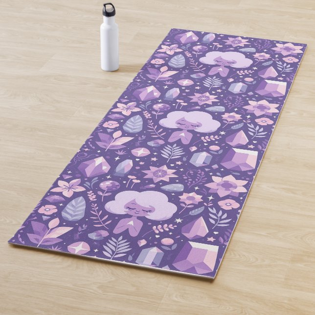 Crystal Dreams Pattern Yogamatte (Beispiel)