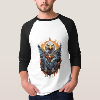 Crystal Eagle Apparel: Entfesseln Sie Ihren Geist T-Shirt