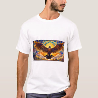Crystal Eagle Collection - Visionärer Stil, ungest T-Shirt
