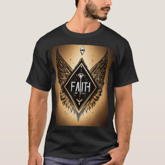 Crystal Eagle Design T - Shirt - Majestic & Bold''