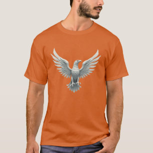 Crystal Eagle Emblem - Majestic Symbol des Triumph T-Shirt