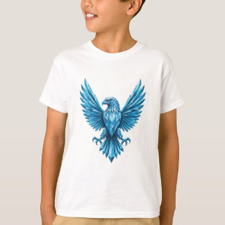 Crystal Eagle Emblem - Symbol für Freiheit und Amb T-Shirt
