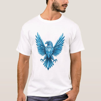Crystal Eagle Emblem - Symbol für Freiheit und Amb T-Shirt