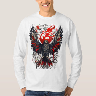 Crystal Eagle: Entfesseln Sie Ihren Wilden Geist T-Shirt