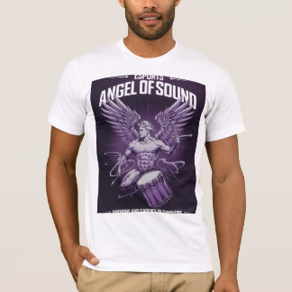 Crystal Eagle Icon T - Shirt Design