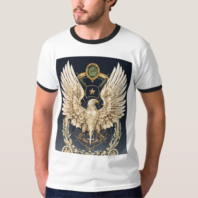 Crystal Eagle Majestät: Regal T - Shirt Collection (Vorderseite)