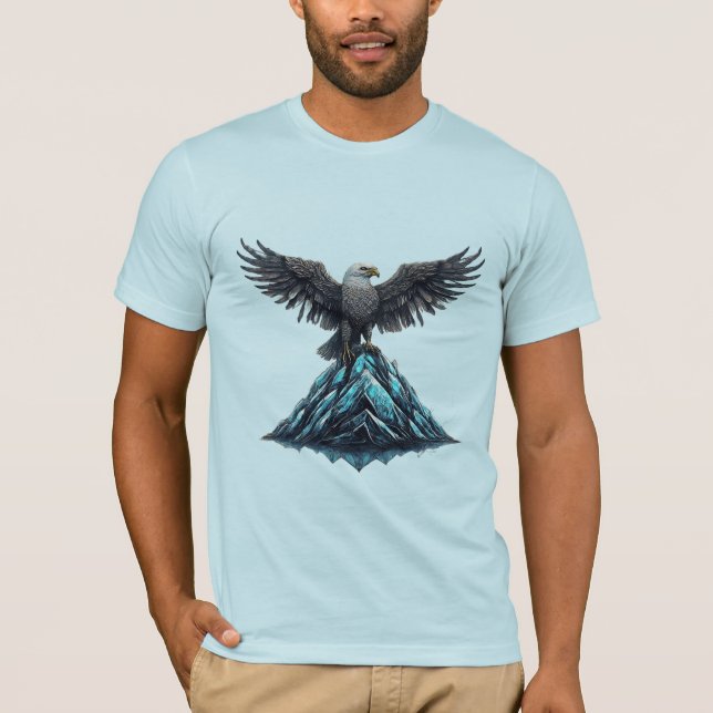 Crystal Eagle T - Shirt (Vorderseite)
