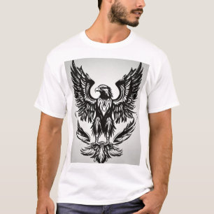 Crystal Eagle T - Shirt: Wilder Geist entfesselt T-Shirt