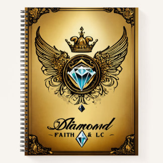 Crystal Eagle Transformation Notebook Notizbuch