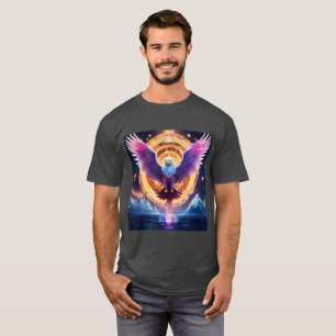 Crystal Eagle Transformation T-Shirt; Sei dein eig T-Shirt