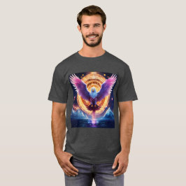 Crystal Eagle Transformation T - Shirt; Sei dein K T-Shirt