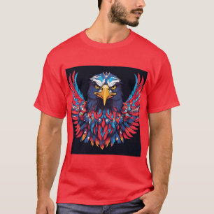 "Crystal Eagle Triumph T-Shirt" T-Shirt