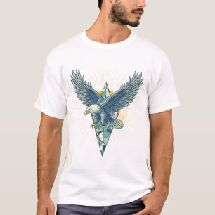 Crystal Eagle Verwandlungs-T-Shirt T-Shirt