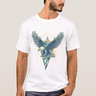 Crystal Eagle Verwandlungs-T-Shirt T-Shirt