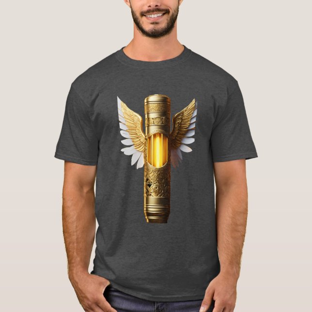 Crystal Eagle Vision T-Shirt (Vorderseite)