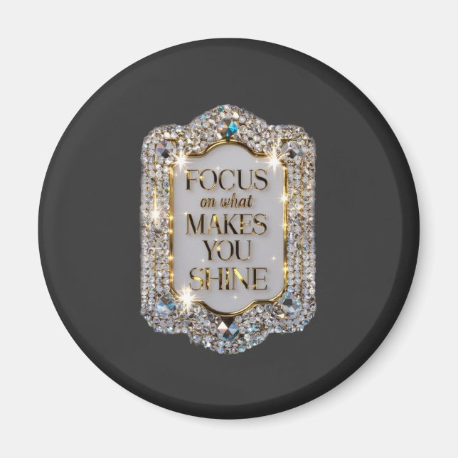 Crystal Elegance Magnet (Vorne)