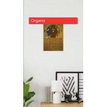 Crystal Element Compass Affirmation Poster