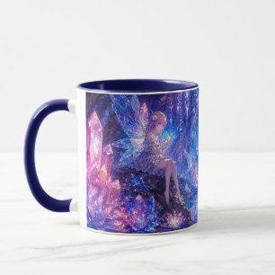 Crystal Fairy Cave Fantasy Accent Tasse
