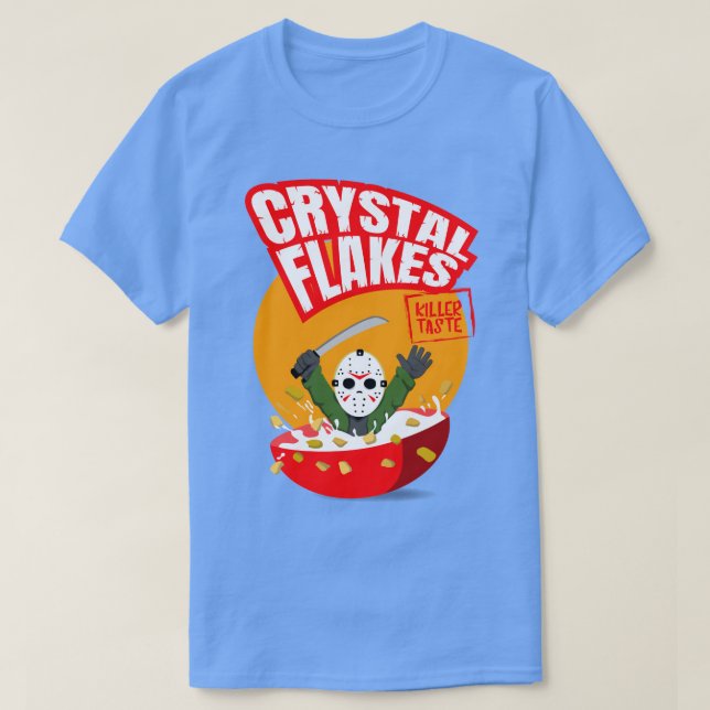 Crystal Flakes T-Shirt (Design vorne)