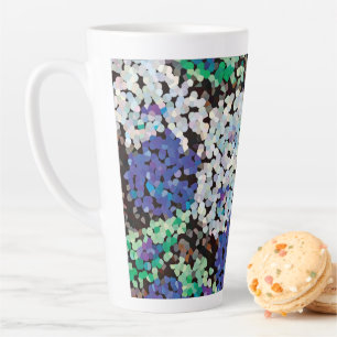 Crystal Floral Blooms Milchtasse