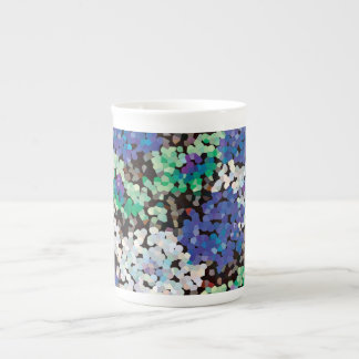 Crystal Floral Blooms Prozellantasse