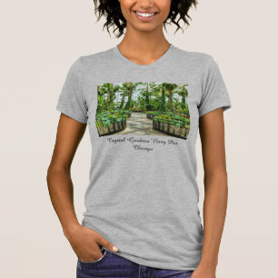Crystal Gardens Leap Brunnen T - Shirt